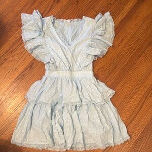 Indie Collection dress, blue, small